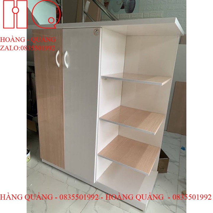 tủ quần áo cho bé_tủ quần áo kèm kệ trang trí( nhỏ gọn dễ dàng di chuyển)