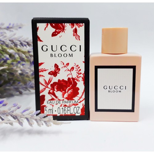 Nước Hoa Gucci Bloom Lưu hương Trên 16h Bản EDP 5ml