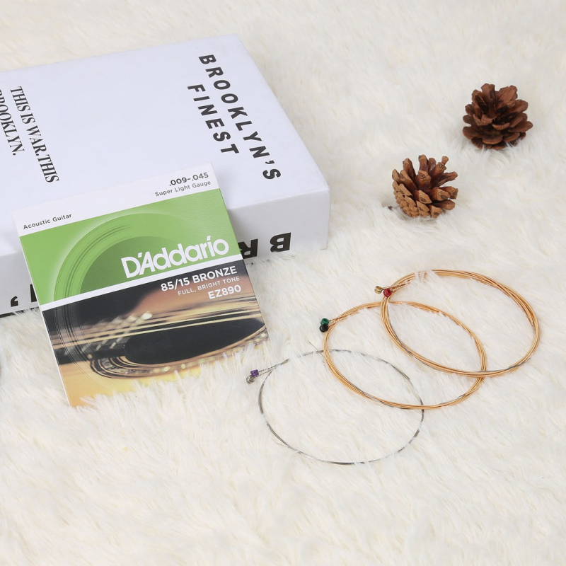 Dây Đàn Guitar Daddario D 'Addario Ez890 Ez900 Ez910 Ez920 100%