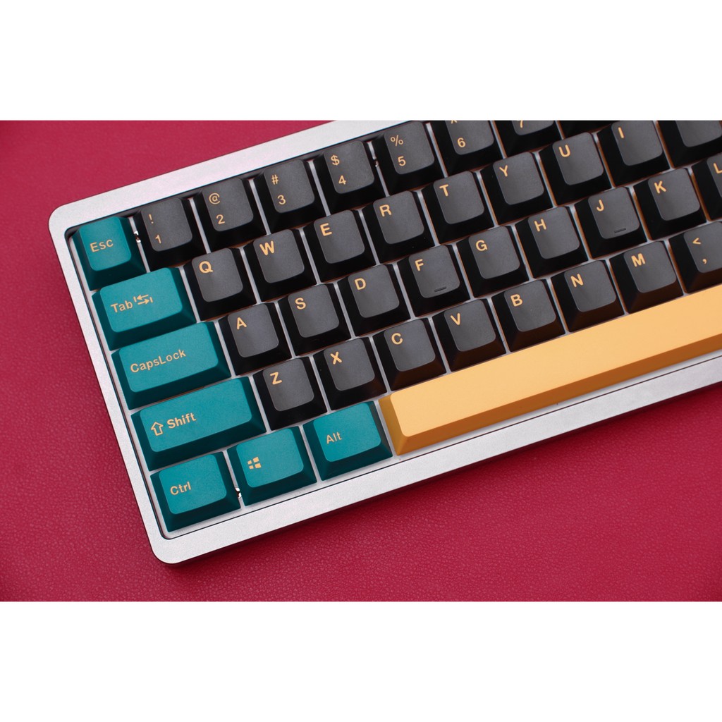 Keycap EZ01 Profile OEM - 123 nút