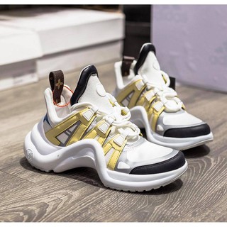 Giày Sneaker LV (full box, full phụ kiện)