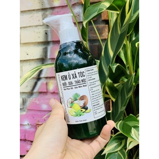 Dầu Xả Dừa Nha Đam Thảo Mộc Goss Việt - Hàng Thiên Nhiên