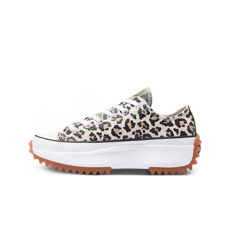 Giày Converse Chuck Taylor All Star Run Hike Leopard Low Yop 170912V