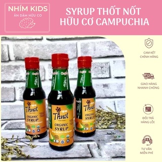 Mật Syrup Thốt Nốt Hữu Cơ Confirel Campuchia 150ml
