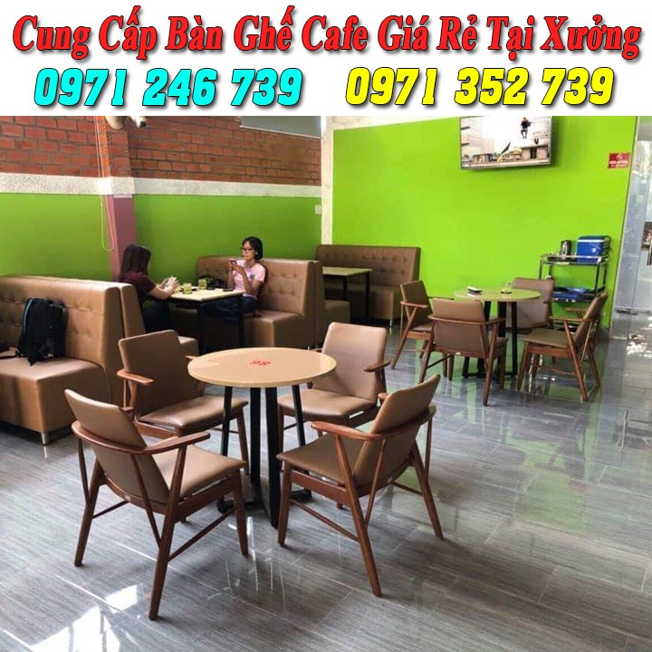 Ghế gỗ cafe giá rẻ nhất