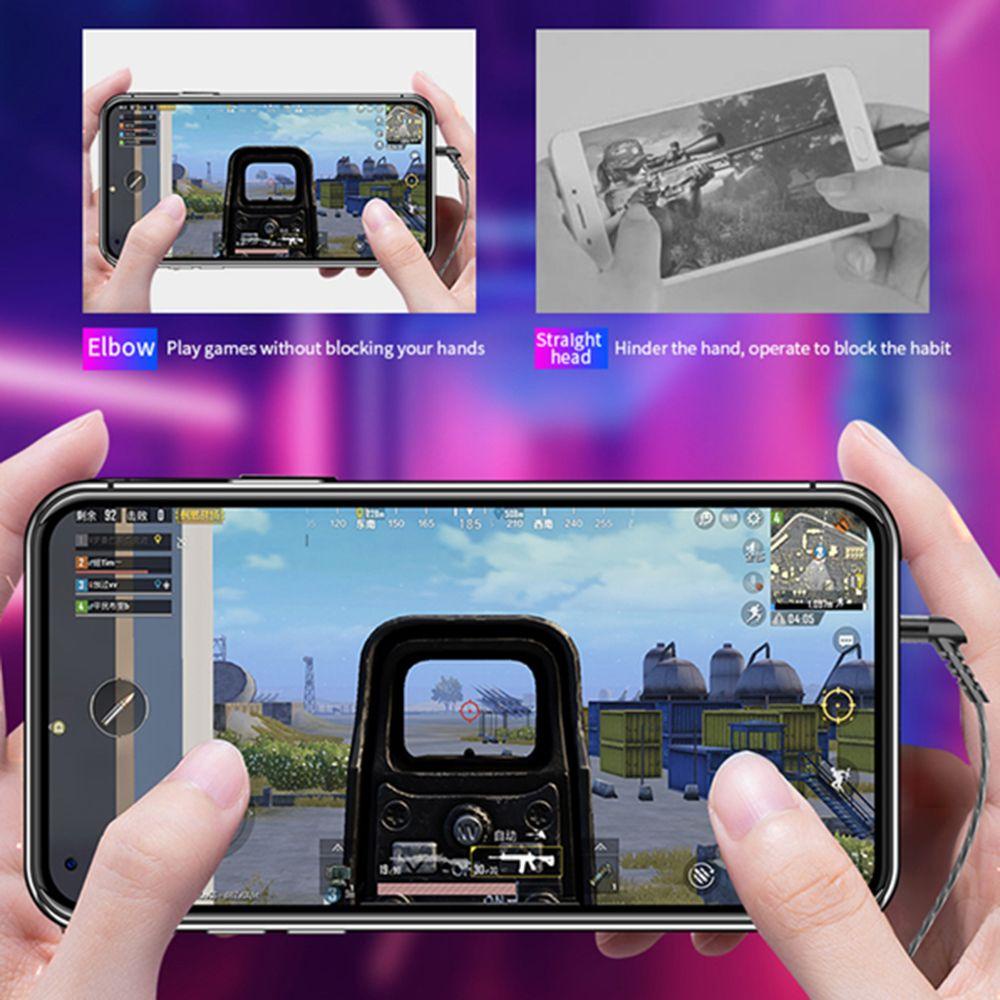 Tai Nghe Thể Thao Nhét Tai Jack 3.5mm Chữ L Kèm Micro Chống Ồn TAYLOR1 Tiện Dụng