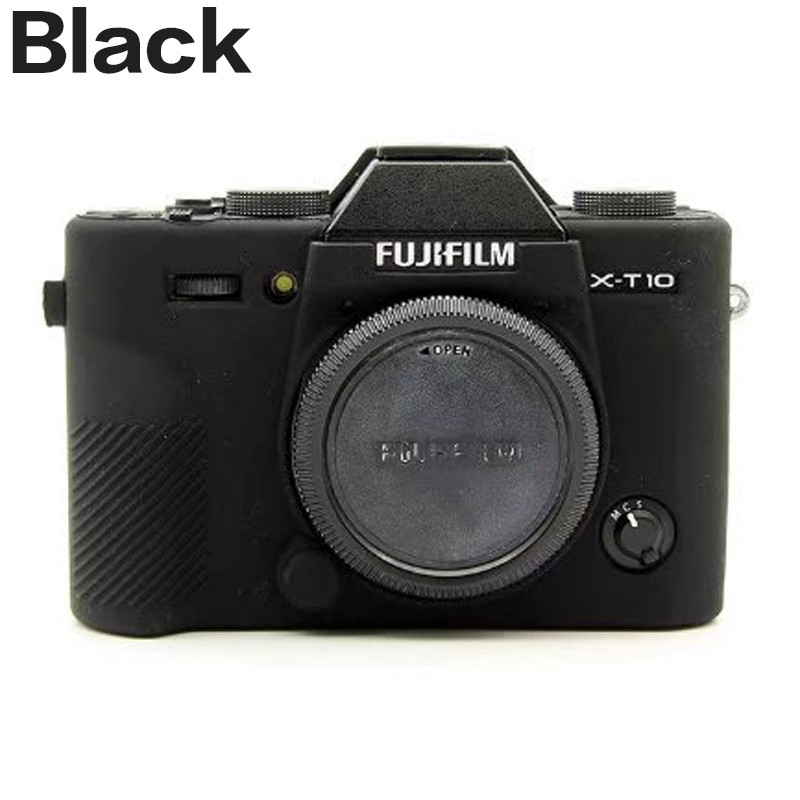Vỏ silicone cao su mềm dành cho máy ảnh Fujifilm XT10 XT20 X-T10 X-T20