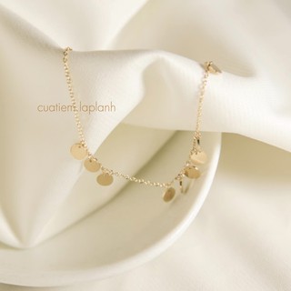 Lắc chân titan - inger anklet