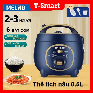 Nồi cơm điện mini MEILING MD-DC1826 1.8L đa năng, Nấu cơm, Nấu cháo, Hầm xương, Luộc rau củ quả tiện lợi
