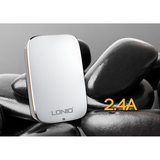 Bộ sạc 2.4A 2 Cổng LDNIO A2204