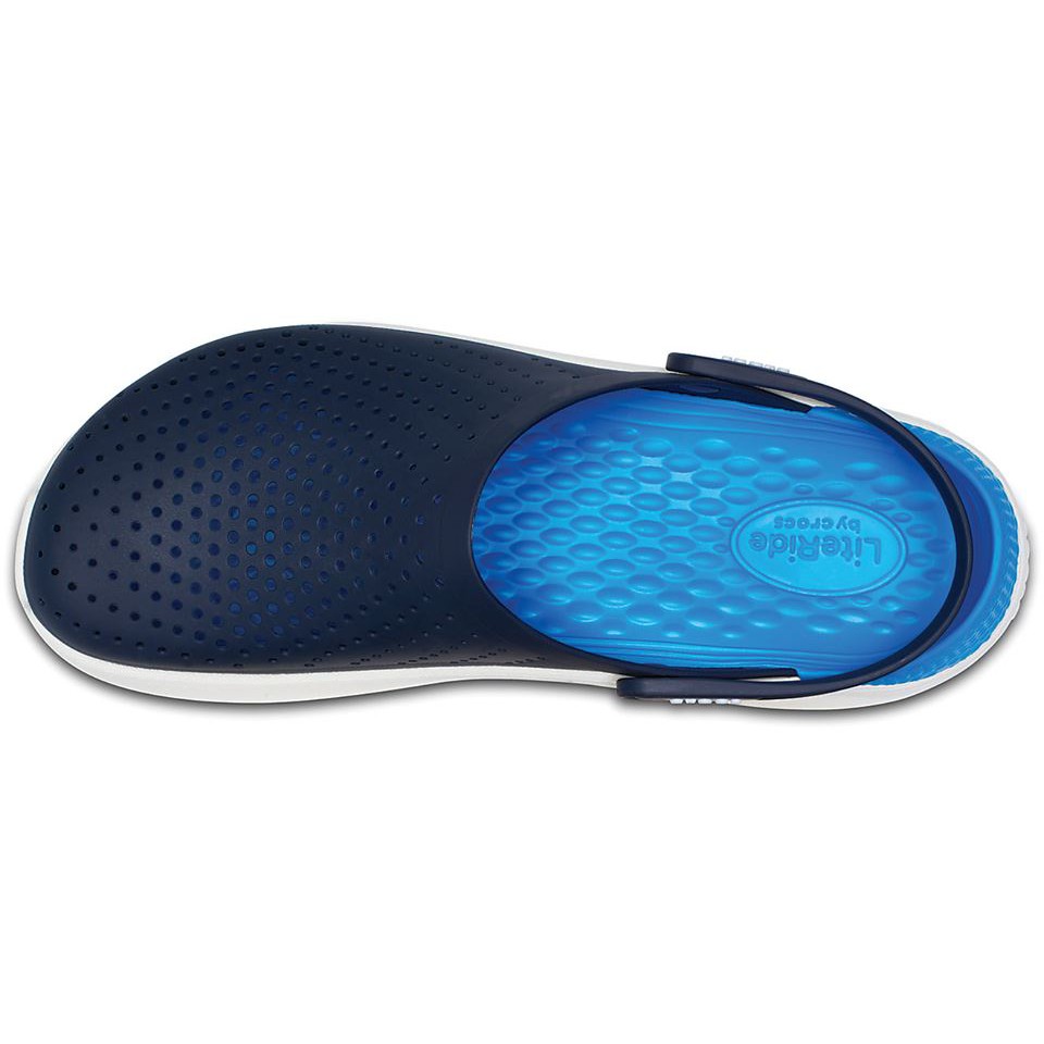 SỤC CROC.S LITERIDE SIÊU MỀM ÊM (NAVY/BLUE) | BigBuy360 - bigbuy360.vn