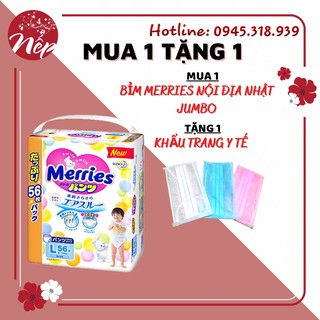  TÃ DÁN / QUẦN MERRIES JUMBO NỘI ĐIẠ L56,M76...