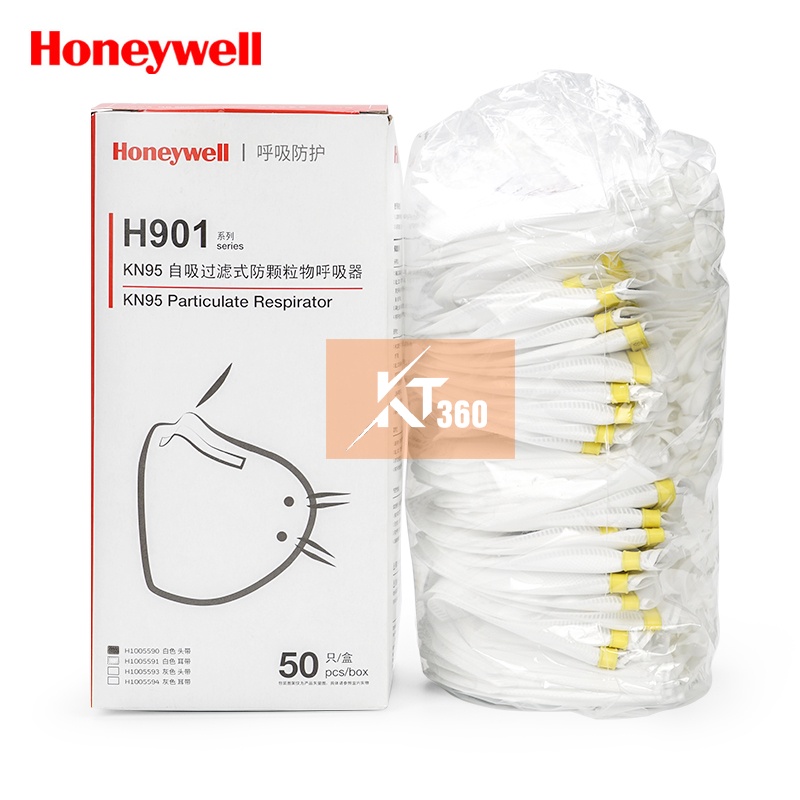 [CHÍNH HÃNG] 1 Cái Khẩu Trang Phòng Dịch KN95. Khẩu Trang KN95 Honeywell H901 Cao Cấp Chống Bụi Mịn PM 2.5 &amp; Vi Khuẩn.