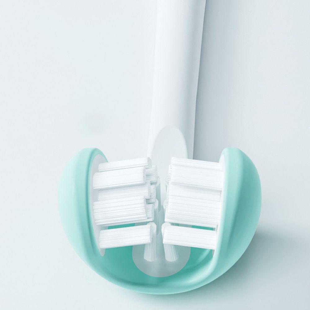 Bàn Chải Đánh Răng Ba Mặt Silicone Hình Chữ U Cho Bé 3-15 Tuổi