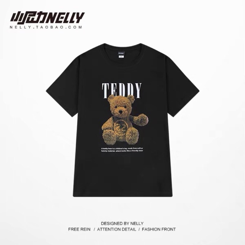 Áo phông nelly heybig (có sẵn) teddy