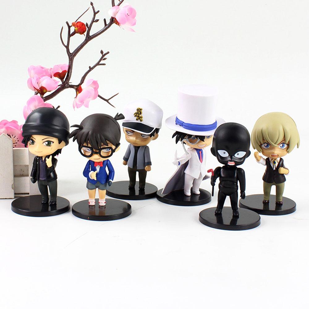 LILYES Mô Hình Nhân Vật Anime Thám Tử Lừng Danh Conan
