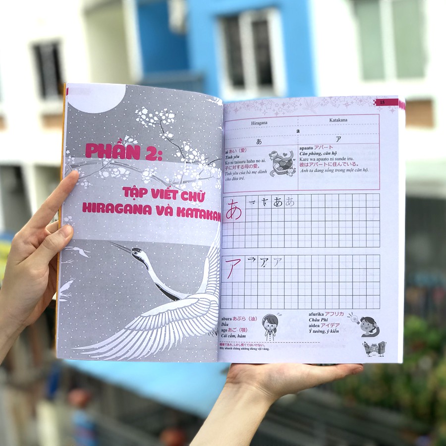 Sách - Chinh Phục Tiếng Nhật - Tập Viết Chữ Hiragana và Katakana