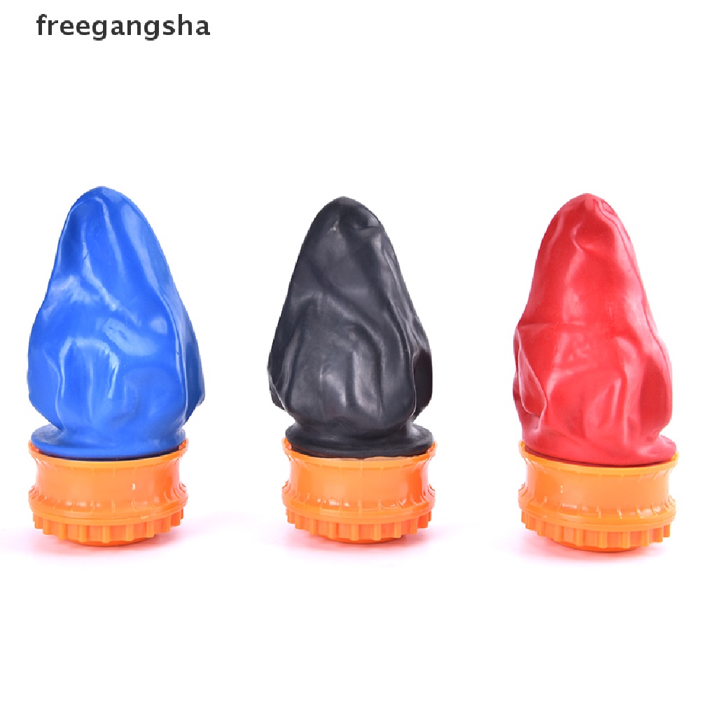 [FREG] Soft Elastic Latex Sleeves Pocket Outdoor Slingshot Pocket Shooting Toy Shot FDH