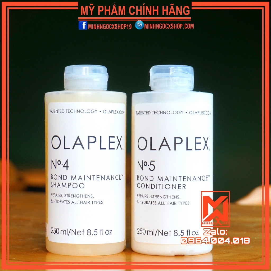 ✅ BỘ GỘI, XẢ, Ủ, DƯỠNG, TINH DẦU CHĂM SÓC PHỤC HỒI TÓC CHUYÊN NGHIỆP OLAPLEX - CHÍNH HÃNG | BigBuy360 - bigbuy360.vn
