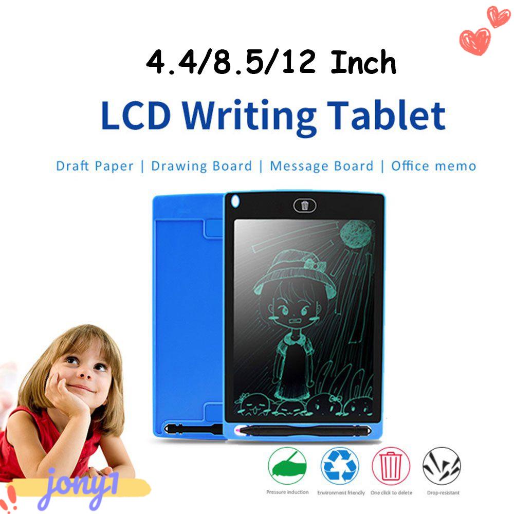 Máy Tính Bảng Tập Viết Cho Trẻ Em Màn Hình LCD JONY 4.4/8.5/12 Inch