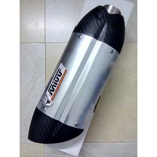 Lon pô Mivv Đen carbon nhập khẩu.Full phụ kiện