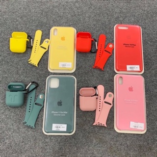 Combo ốp lưng và dây cao su sportband
