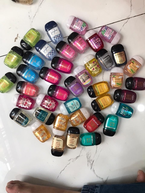 Gel Rửa Tay Khô Mini Bath and Body Works