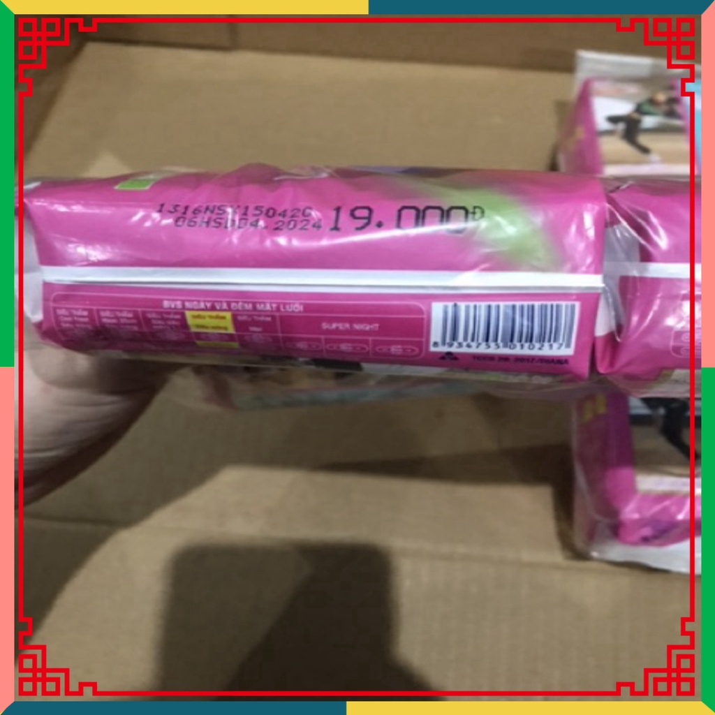 (HOT LIKE) Bịch 6 Gói Băng lau chùi Diana Maxi/ Siêu Mỏng Không Cánh