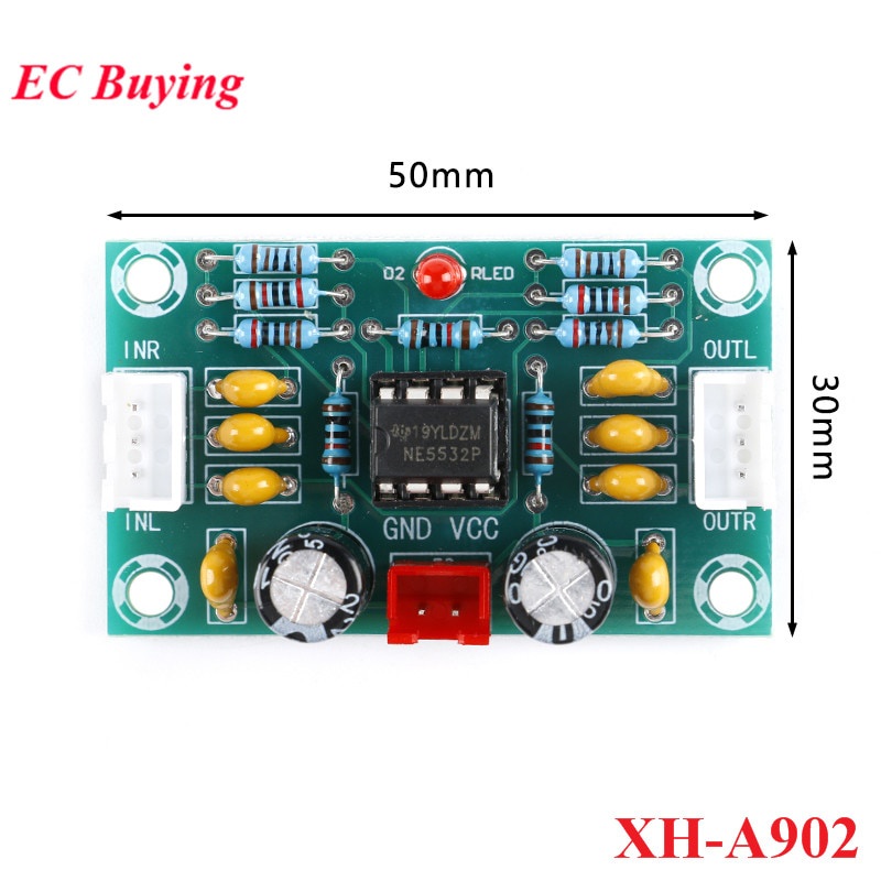 Bảng Mạch Khuếch Đại Âm Thanh 5 Lần Xh-A902 NE5532