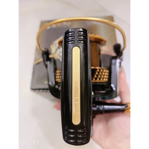 máy câu cá GW Black SPIDER 12000 tảu cá 12kg y hình hàng nhập khẩu giá rẻ máy quay rất êm vip bdshad8