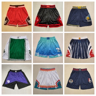 Quần Short Thêu Hoạ Tiết NBA Kỉ Niệm 75 Năm 2022 Độc Đáo