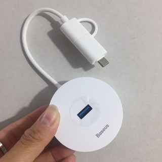 BỘ CHUYỂN CỔNG ĐA NĂNG BASEUS ROUND BOX GB02