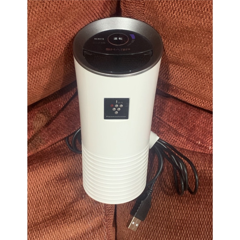 LỌC KHÔNG KHÍ, KHỬ MÙI ION SHARP IG- 25000 -75000/cm3 2017