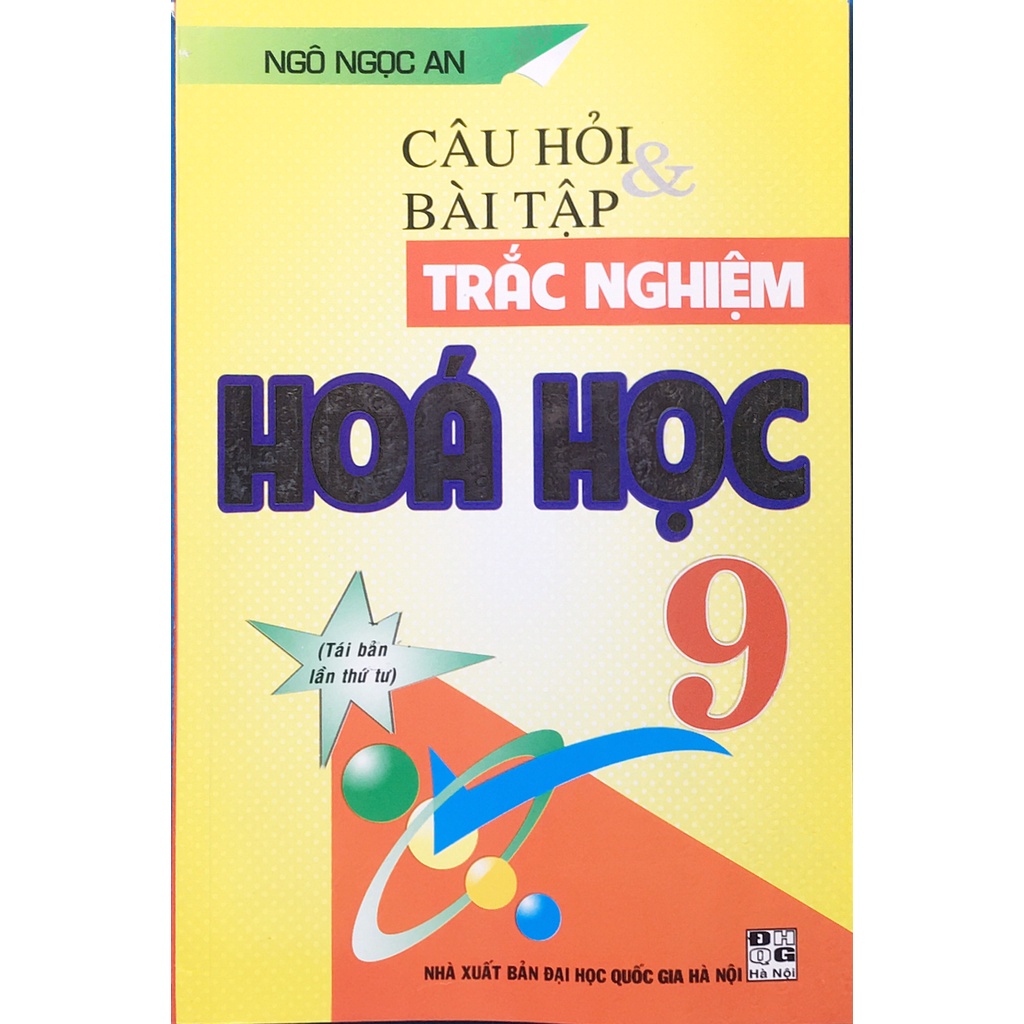 Sách - Câu Hỏi Và Bài Tập Trắc Nghiệm Hóa Học 9