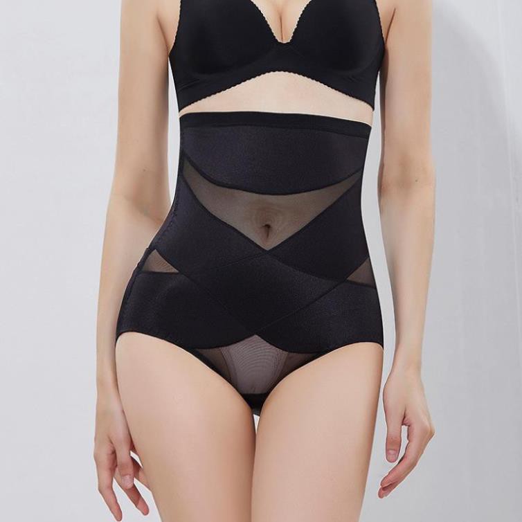 Quần Lót Gen Nịt Bụng Cạp Cao, Giảm Mỡ, Giảm Eo, Định Hình Eo, Nâng Mông Chống Cuộn | BigBuy360 - bigbuy360.vn