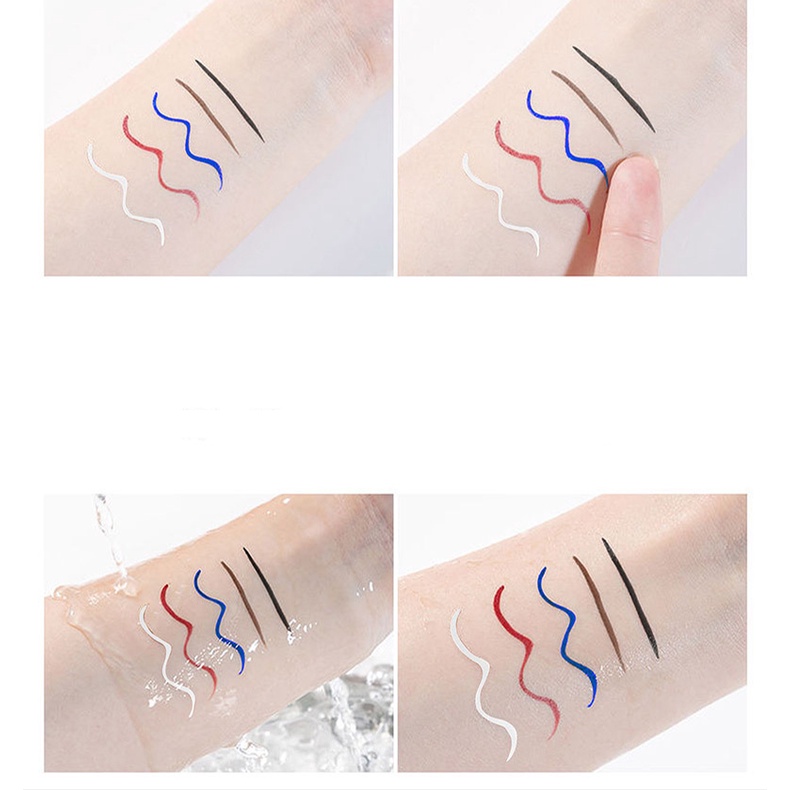 Bút kẻ mắt nước Huaweizi không trôi nhiều màu lựa chọn mã H601