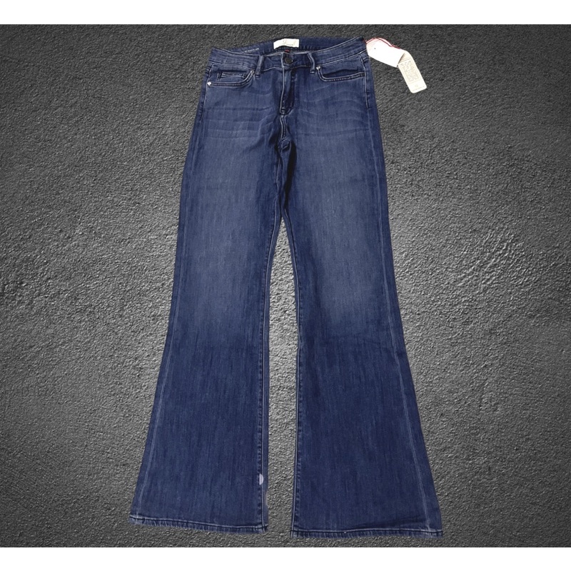 Quần jean ống loe xịn đẹp cho nữ - hàng VNXK