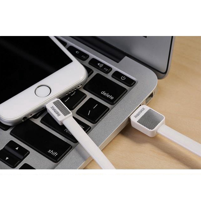 Remax Lightning Cable for IPhone IPad Stable Efficient Charging Data Transfer