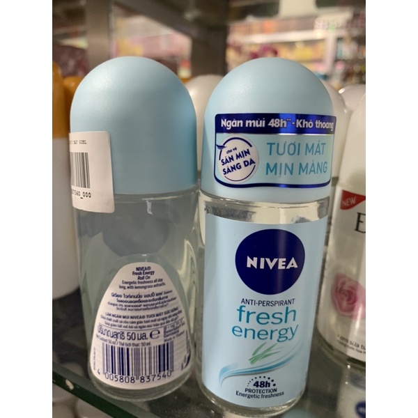 chai lăn nivea nha đam nữ giúp tưới mát mịn màng chai 50ml
