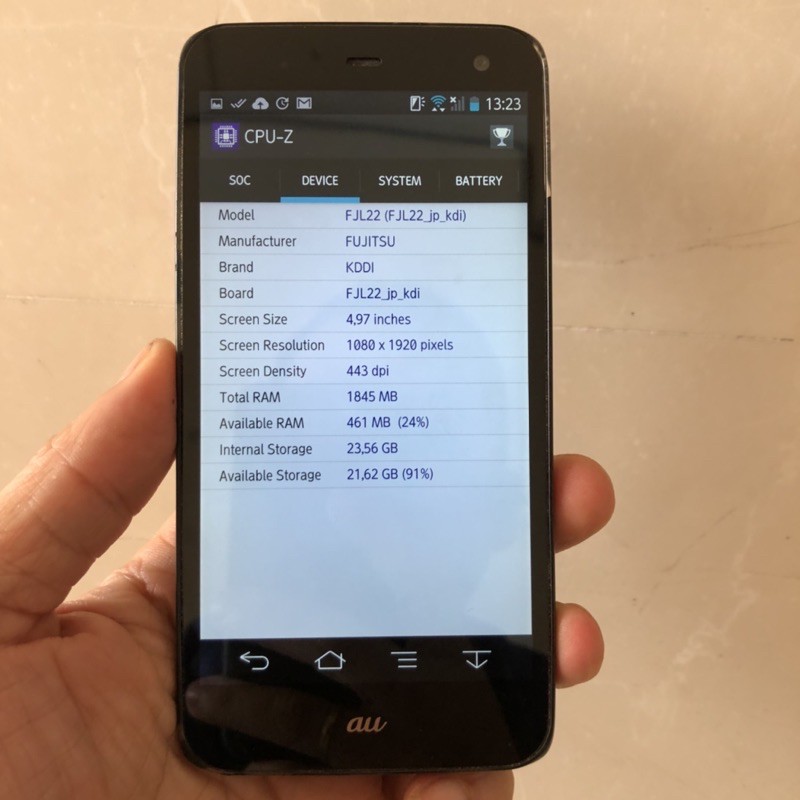 điện thoại nội địa Nhật Fujitsu FJL22 xem youtube chơi game giá rẻ | BigBuy360 - bigbuy360.vn
