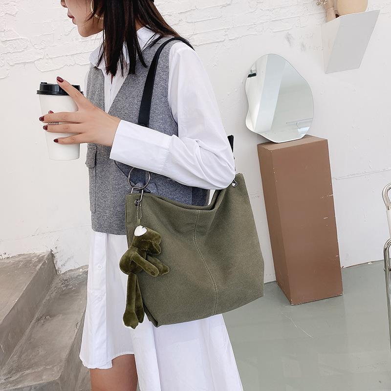 Túi Vải Đeo một bên vai Thời Trang Hàn Quốc | BigBuy360 - bigbuy360.vn