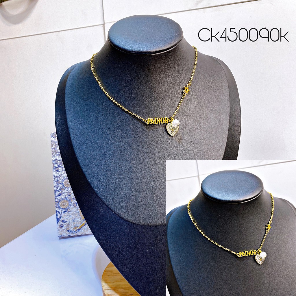 Choker - Vòng Cổ Nữ Đính Đá Thương Hiệu Cao Cấp - MS085039