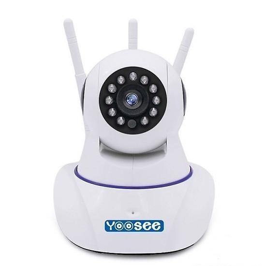 [ Giá Sỉ ] Bộ Camera Giám Sát Ip Yoosee 3 Râu 720P Đàm Thoại 2 Chiều Bộ Camera 3 Râu 720P