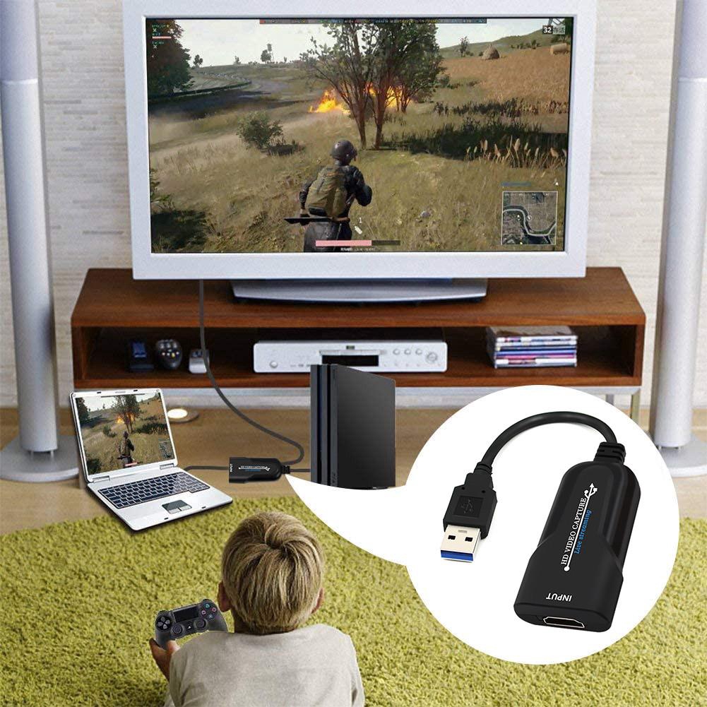 Cáp chuyển đổi hình ảnh mini USB 3.0 sang HDMI cho xem phim chơi game