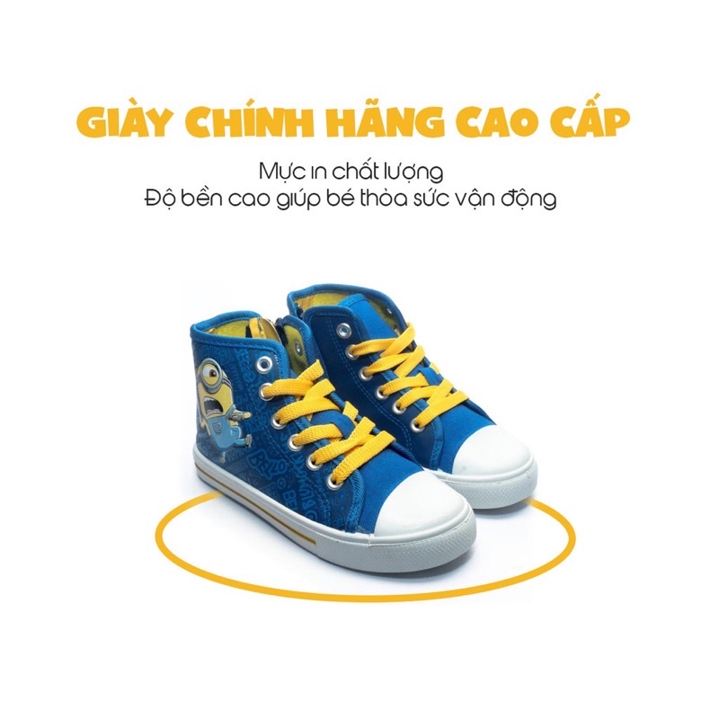 Pass giày despicable minion sz 24