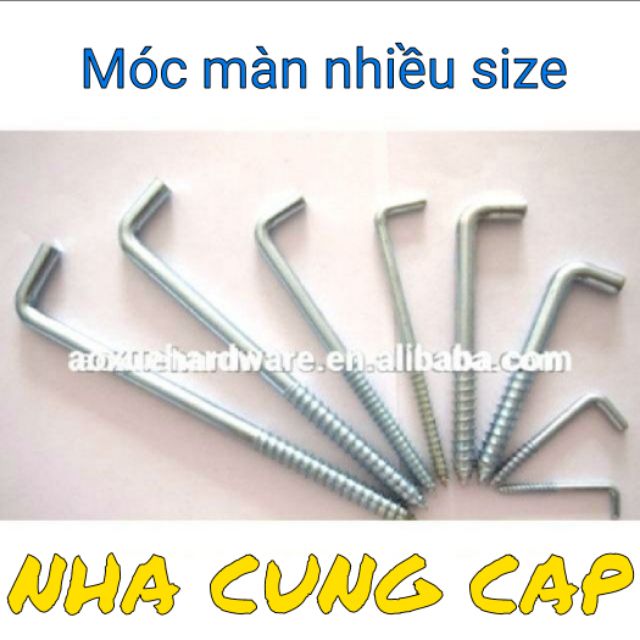 (GIÁ HỦY DIỆT) 10 MÓC MÀN ĐỦ SIZE