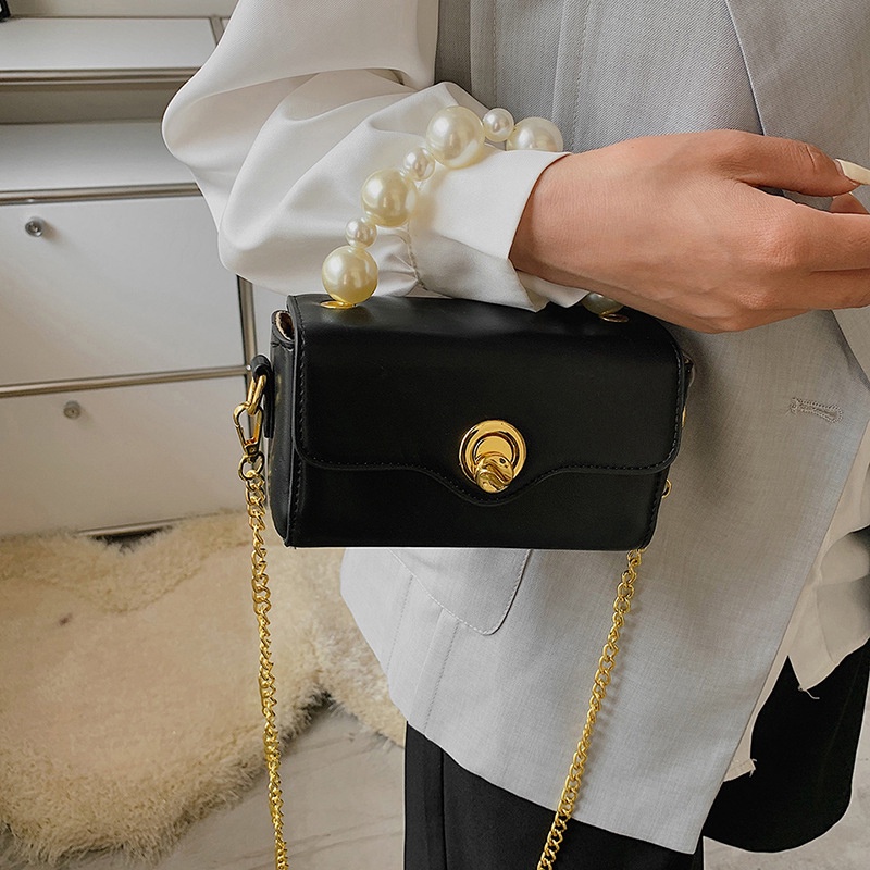 Túi Đeo Vai Hình Vuông Cỡ Nhỏ Phong Cách Hàn Quốc Thời Trang Cho Nữ