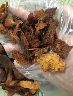 Snack khô bò giòn rụm