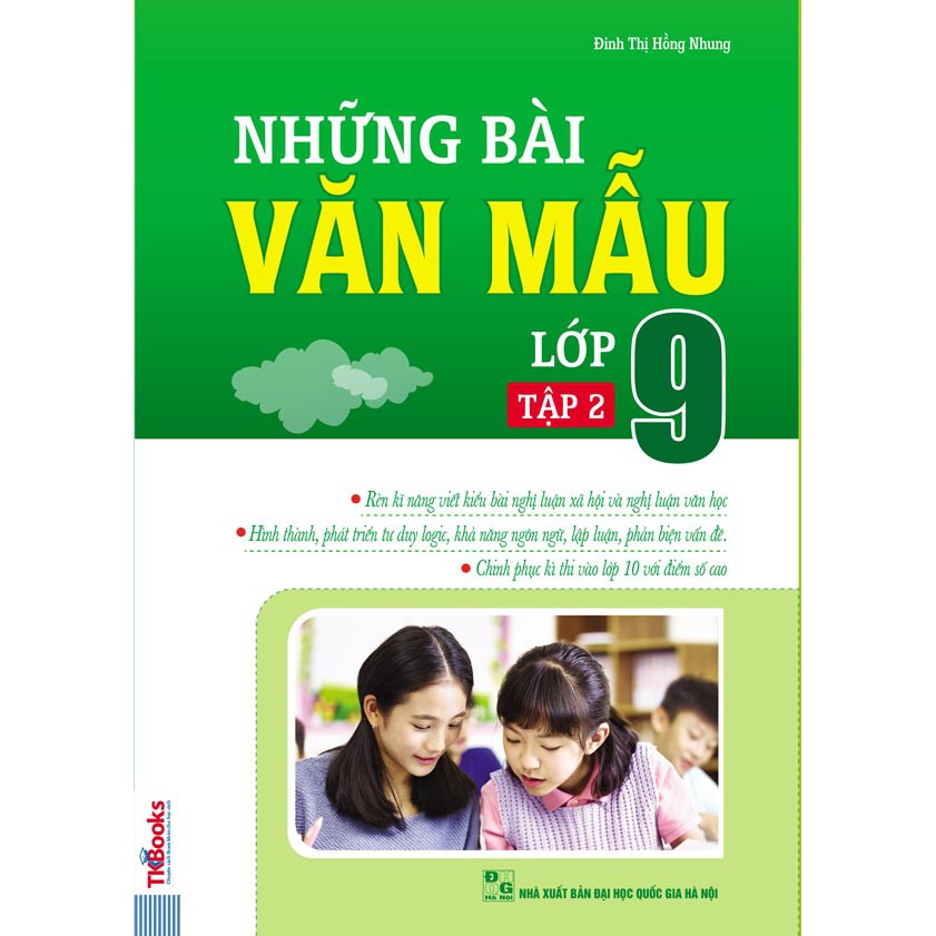 Sách - Những Bài Văn Mẫu Lớp 9 (Tập 2)