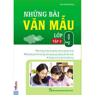 Sách - những bài văn mẫu lớp 9